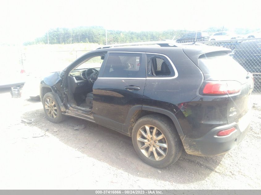 2014 JEEP CHEROKEE LIMITED - 1C4PJMDB7EW152800