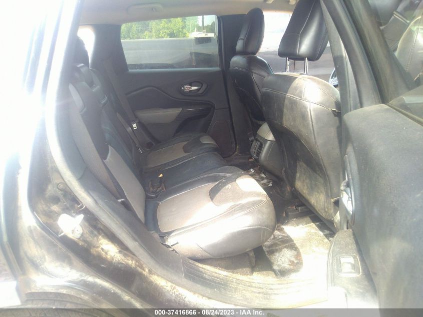 2014 JEEP CHEROKEE LIMITED - 1C4PJMDB7EW152800