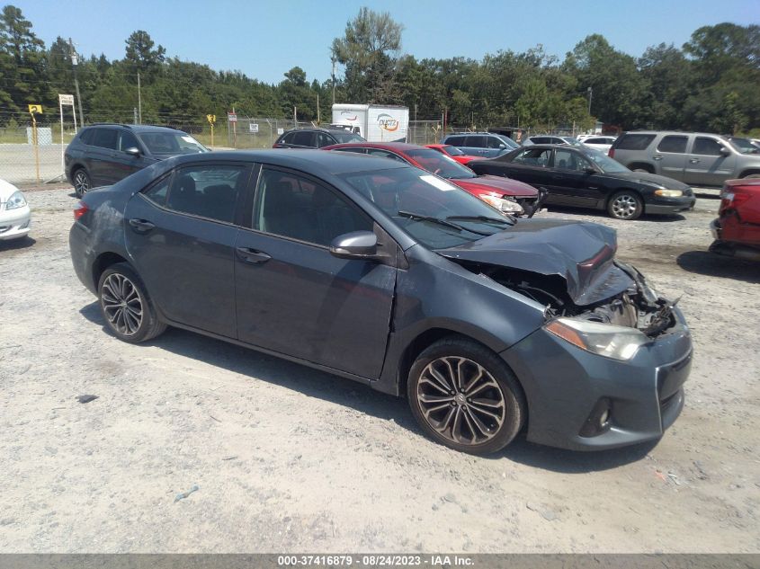 2016 TOYOTA COROLLA L/LE/S/S PLUS/LE PLUS - 5YFBURHE8GP377063