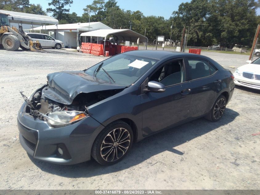 2016 TOYOTA COROLLA L/LE/S/S PLUS/LE PLUS - 5YFBURHE8GP377063