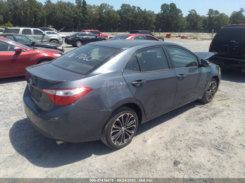 2016 TOYOTA COROLLA L/LE/S/S PLUS/LE PLUS - 5YFBURHE8GP377063