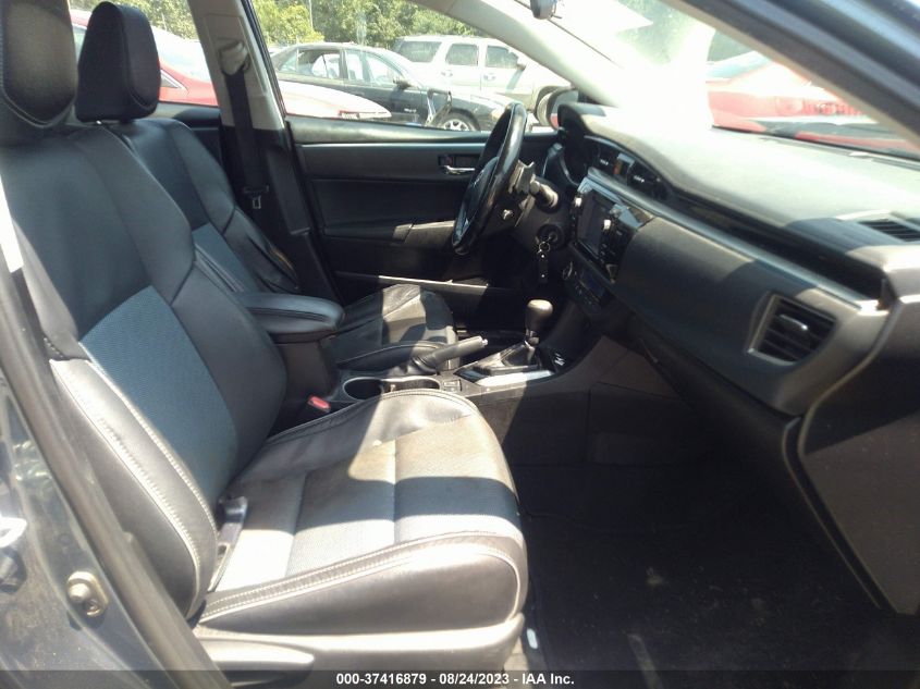 2016 TOYOTA COROLLA L/LE/S/S PLUS/LE PLUS - 5YFBURHE8GP377063