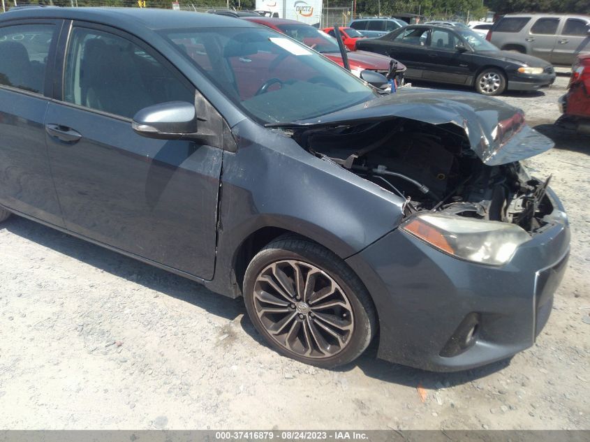 2016 TOYOTA COROLLA L/LE/S/S PLUS/LE PLUS - 5YFBURHE8GP377063