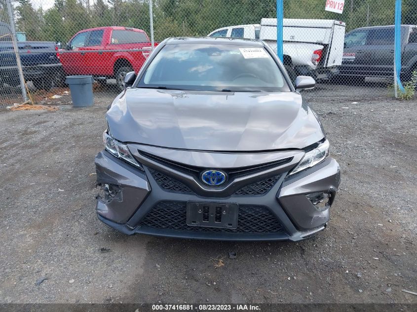 2020 TOYOTA CAMRY HYBRID SE - 4T1J31AKXLU543849