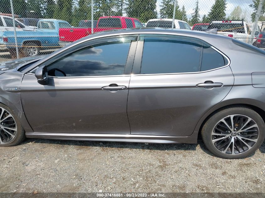 2020 TOYOTA CAMRY HYBRID SE - 4T1J31AKXLU543849