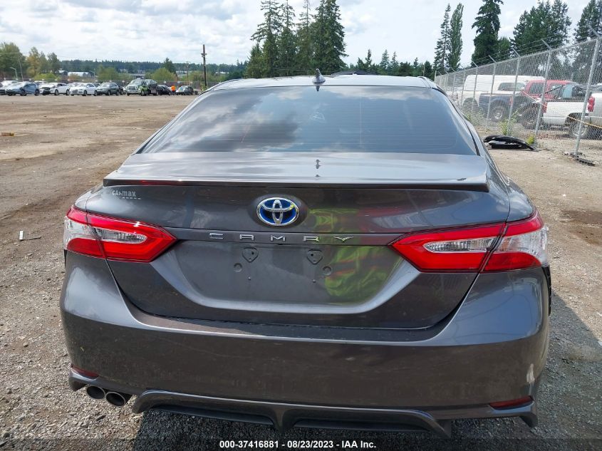 2020 TOYOTA CAMRY HYBRID SE - 4T1J31AKXLU543849