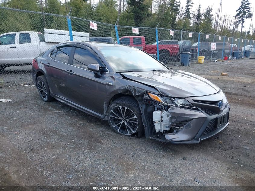 2020 TOYOTA CAMRY HYBRID SE - 4T1J31AKXLU543849
