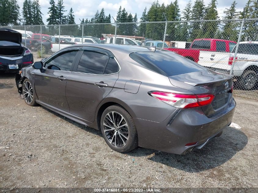 2020 TOYOTA CAMRY HYBRID SE - 4T1J31AKXLU543849
