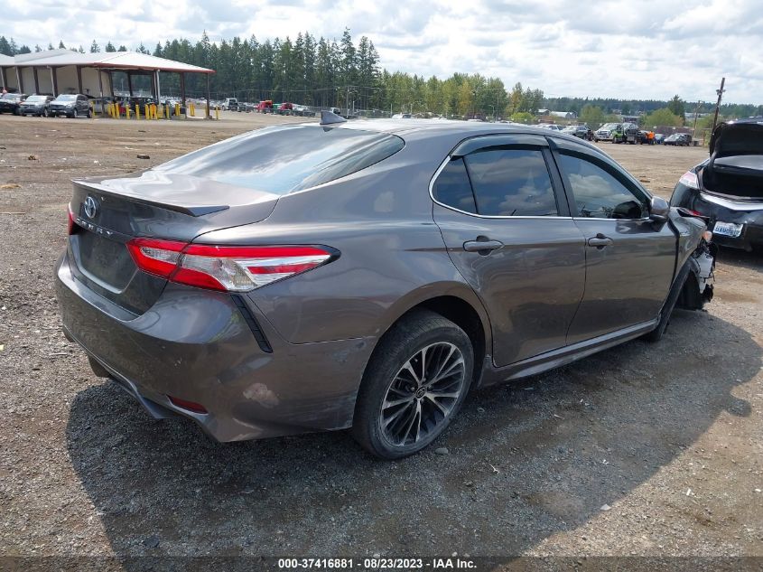 2020 TOYOTA CAMRY HYBRID SE - 4T1J31AKXLU543849