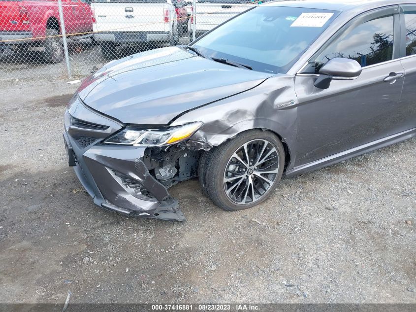 2020 TOYOTA CAMRY HYBRID SE - 4T1J31AKXLU543849