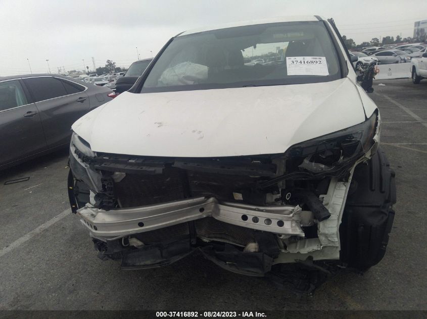 2017 HONDA PILOT LX - 5FNYF5H15HB020365