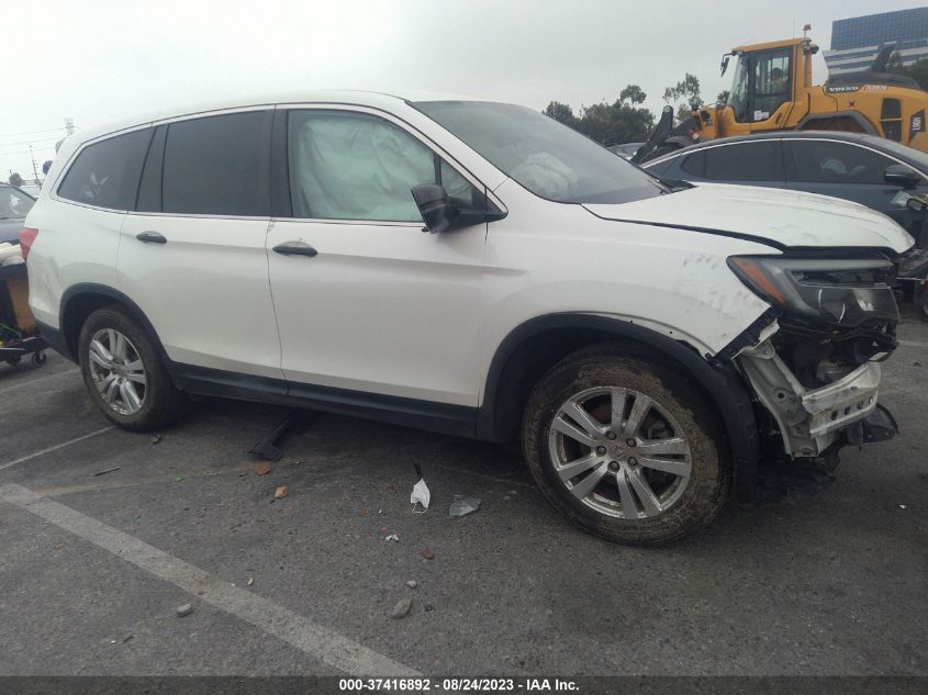 2017 HONDA PILOT LX - 5FNYF5H15HB020365
