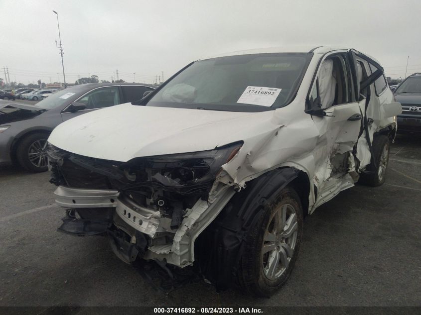 2017 HONDA PILOT LX - 5FNYF5H15HB020365