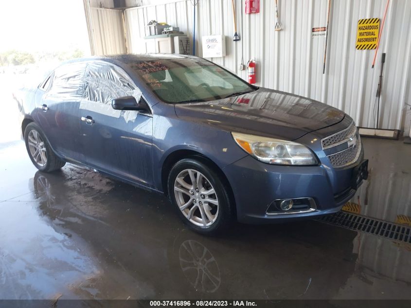2013 CHEVROLET MALIBU LTZ - 1G11H5SA7DF234373