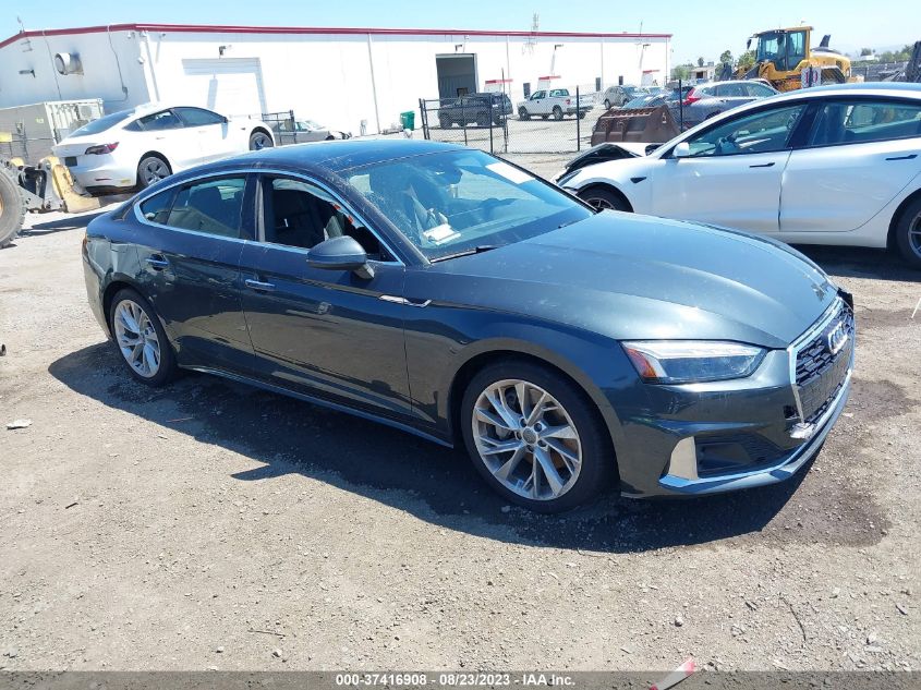 2020 AUDI A5 SPORTBACK PREMIUM PLUS - WAUCNCF56LA004343
