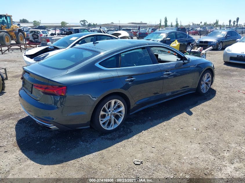 2020 AUDI A5 SPORTBACK PREMIUM PLUS - WAUCNCF56LA004343