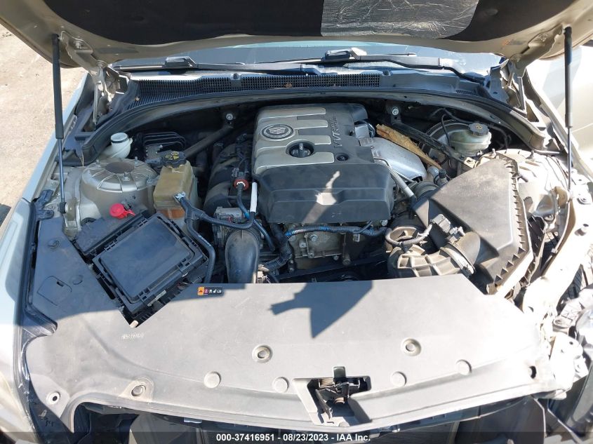 2014 CADILLAC ATS LUXURY RWD - 1G6AB5RX0E0146937