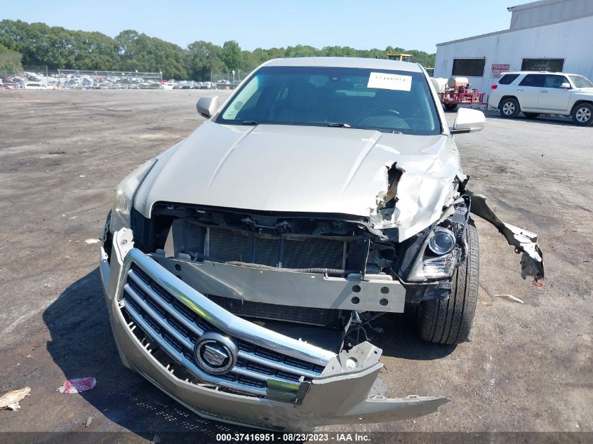 2014 CADILLAC ATS LUXURY RWD - 1G6AB5RX0E0146937