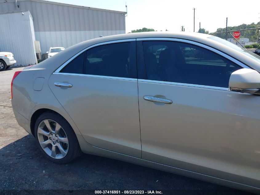 2014 CADILLAC ATS LUXURY RWD - 1G6AB5RX0E0146937
