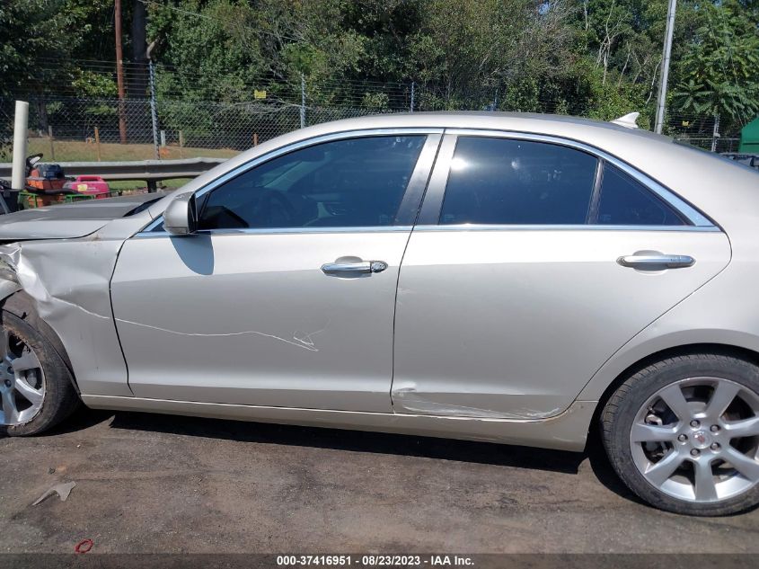 2014 CADILLAC ATS LUXURY RWD - 1G6AB5RX0E0146937