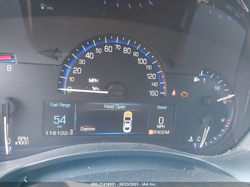 2014 CADILLAC ATS LUXURY RWD - 1G6AB5RX0E0146937