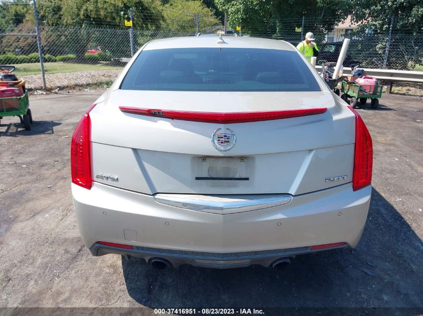 2014 CADILLAC ATS LUXURY RWD - 1G6AB5RX0E0146937