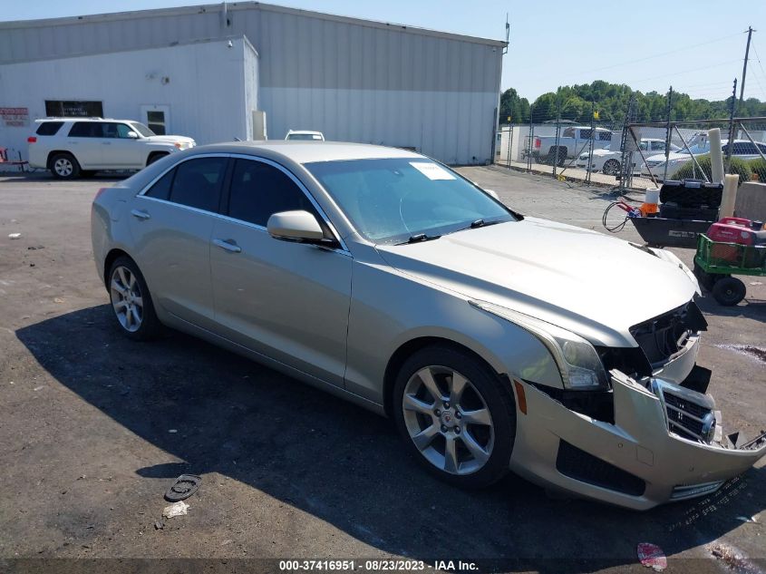 2014 CADILLAC ATS LUXURY RWD - 1G6AB5RX0E0146937