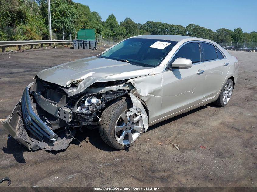 2014 CADILLAC ATS LUXURY RWD - 1G6AB5RX0E0146937