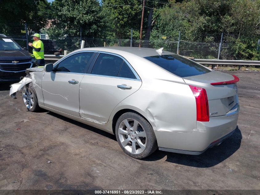 2014 CADILLAC ATS LUXURY RWD - 1G6AB5RX0E0146937