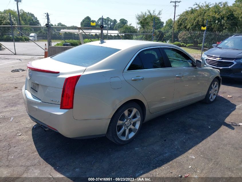 2014 CADILLAC ATS LUXURY RWD - 1G6AB5RX0E0146937