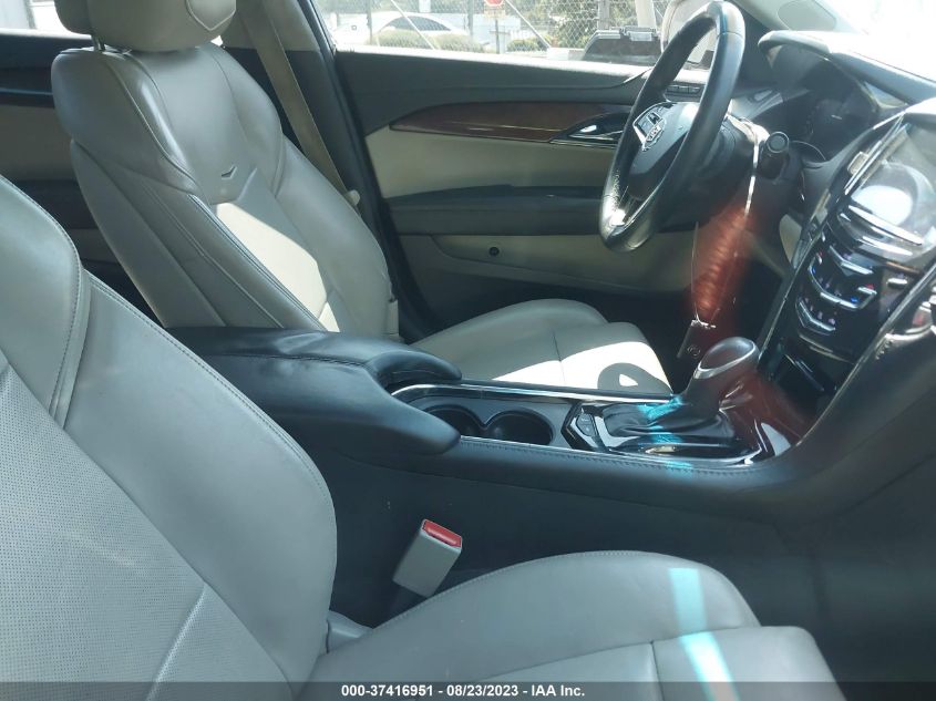 2014 CADILLAC ATS LUXURY RWD - 1G6AB5RX0E0146937