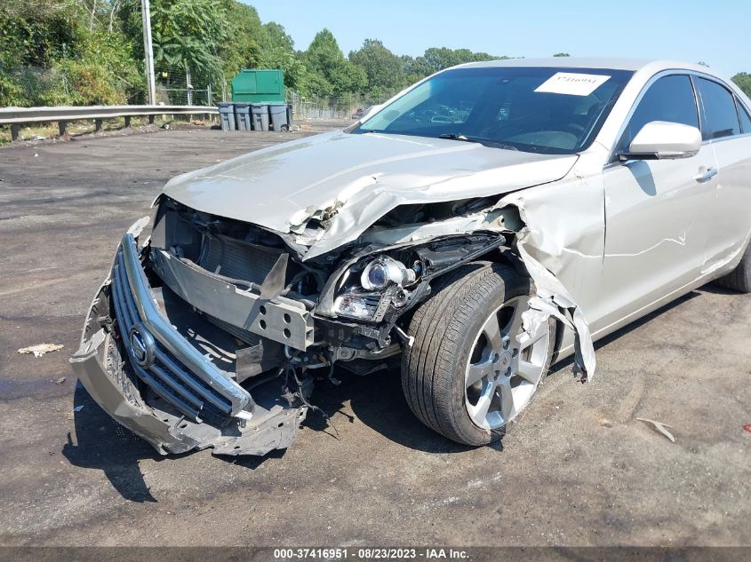 2014 CADILLAC ATS LUXURY RWD - 1G6AB5RX0E0146937