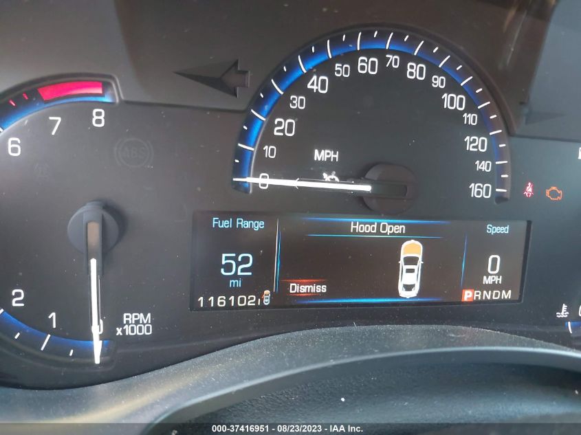 2014 CADILLAC ATS LUXURY RWD - 1G6AB5RX0E0146937