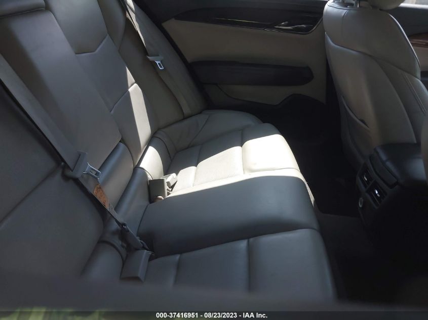 2014 CADILLAC ATS LUXURY RWD - 1G6AB5RX0E0146937