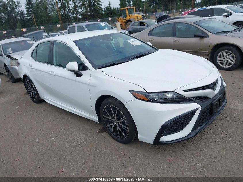 2023 TOYOTA CAMRY SE/SE NIGHTSHADE - 4T1G11AK4PU806519
