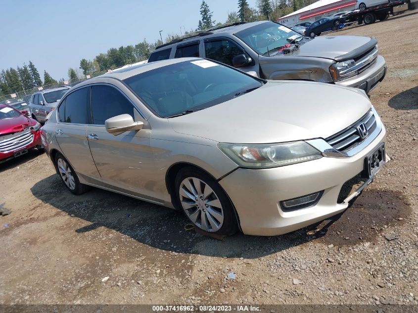 2013 HONDA ACCORD SDN EX-L - 1HGCR2F81DA108656