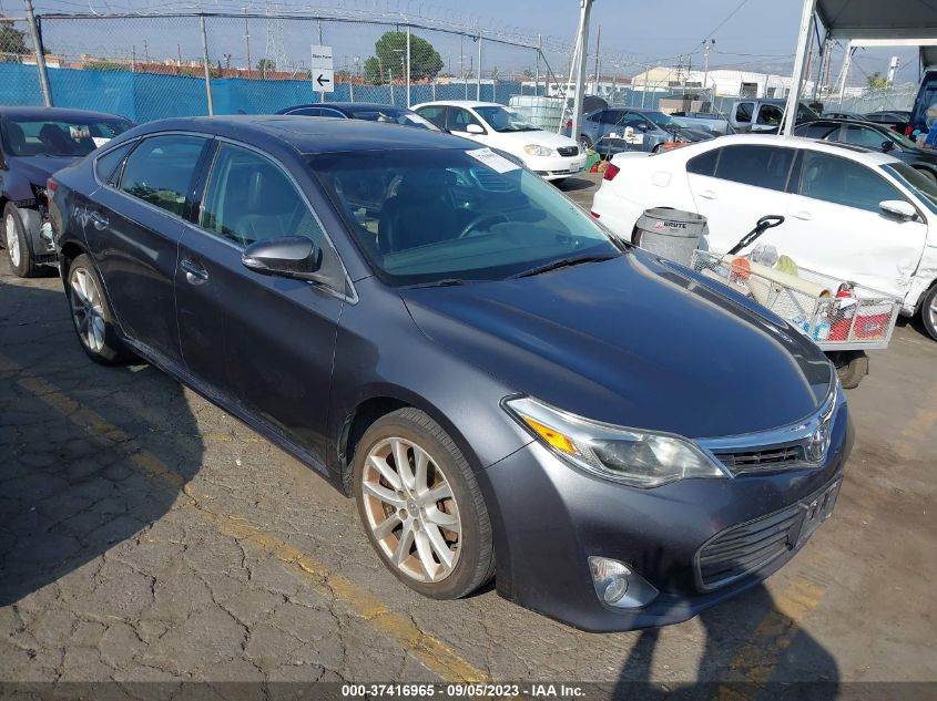 2014 TOYOTA AVALON LIMITED - 4T1BK1EB8EU109675