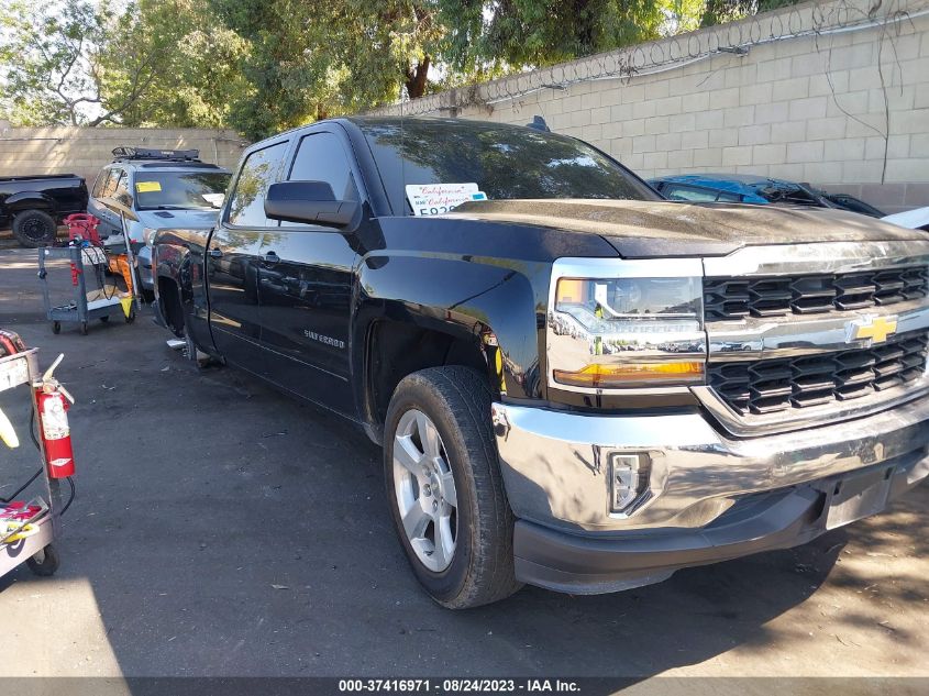 2018 CHEVROLET SILVERADO 1500 LT - 1GCPCREC1JF166037