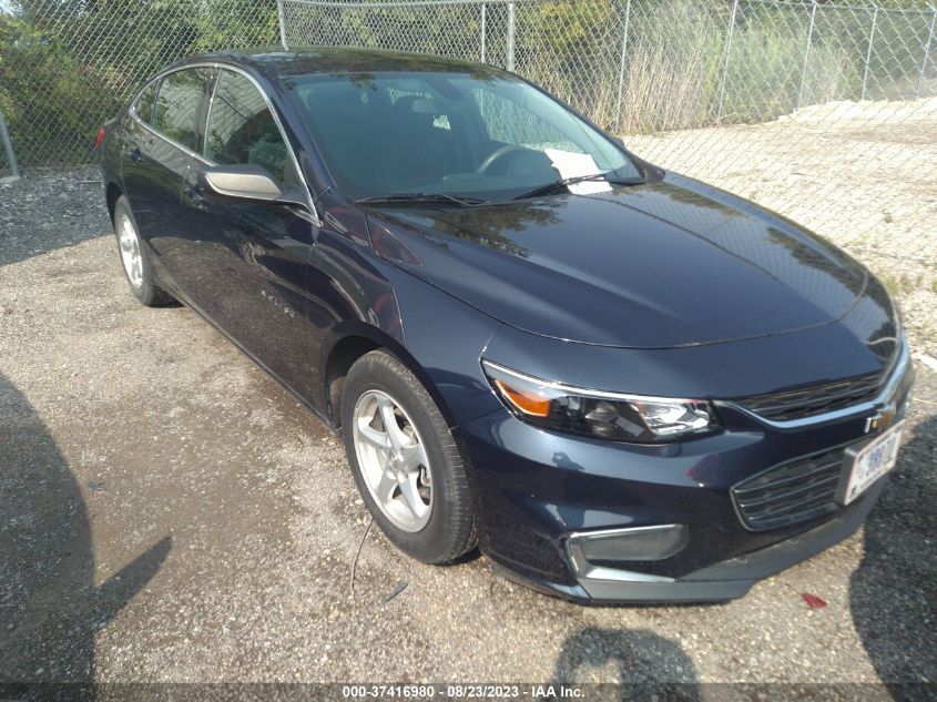 2018 CHEVROLET MALIBU LS - 1G1ZC5ST4JF101679