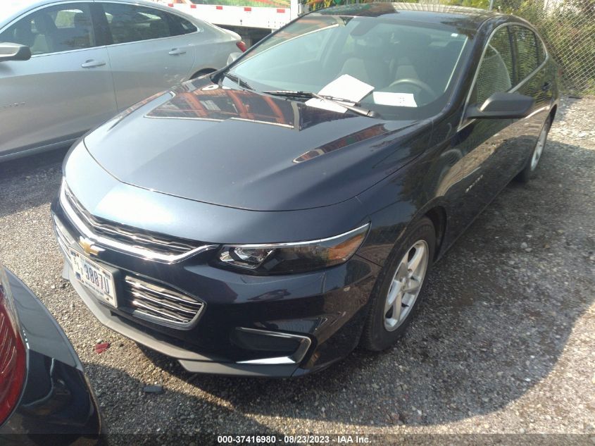 2018 CHEVROLET MALIBU LS - 1G1ZC5ST4JF101679
