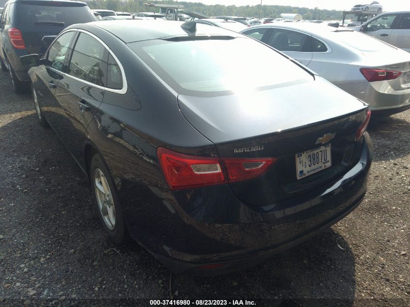 2018 CHEVROLET MALIBU LS - 1G1ZC5ST4JF101679