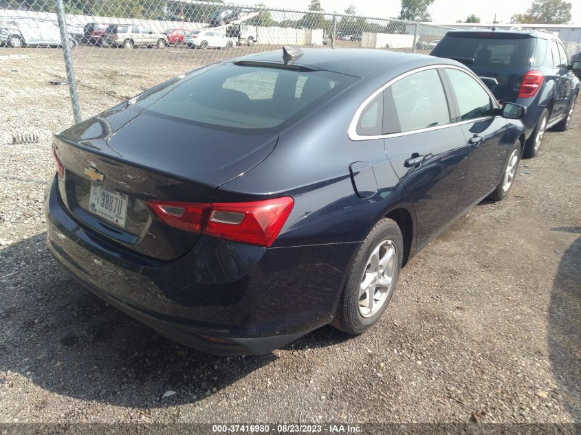 2018 CHEVROLET MALIBU LS - 1G1ZC5ST4JF101679