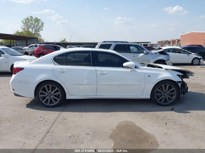 2015 LEXUS GS 350 - JTHBE1BL5FA007258