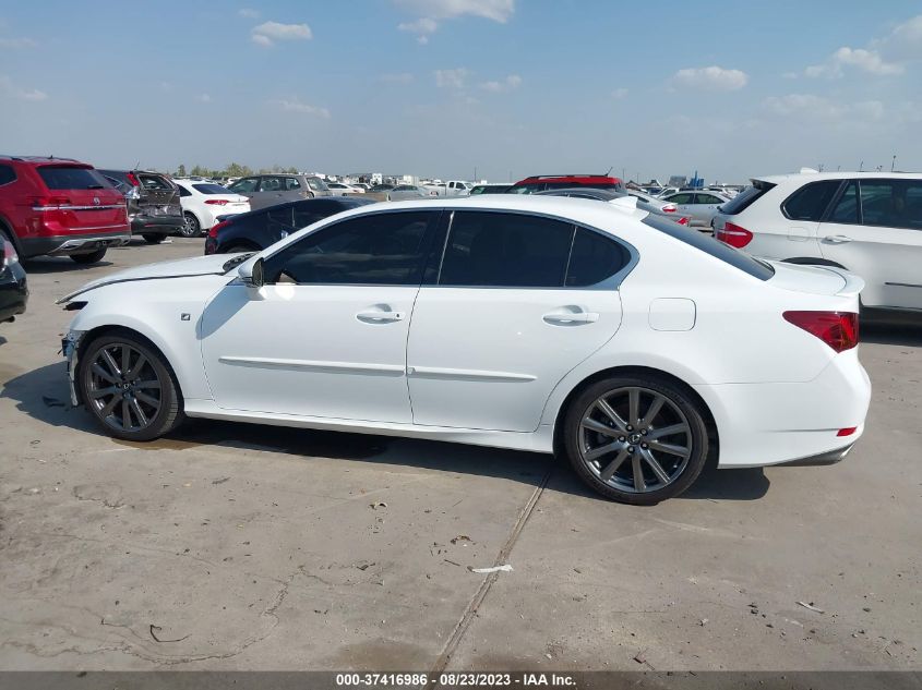 2015 LEXUS GS 350 - JTHBE1BL5FA007258