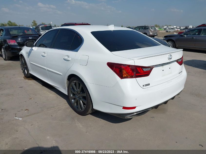 2015 LEXUS GS 350 - JTHBE1BL5FA007258