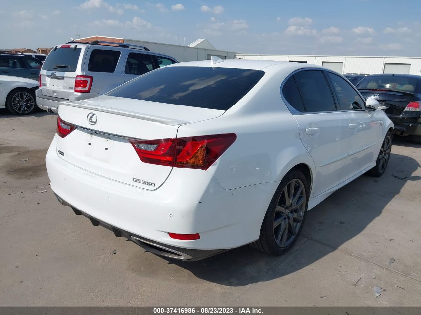 2015 LEXUS GS 350 - JTHBE1BL5FA007258