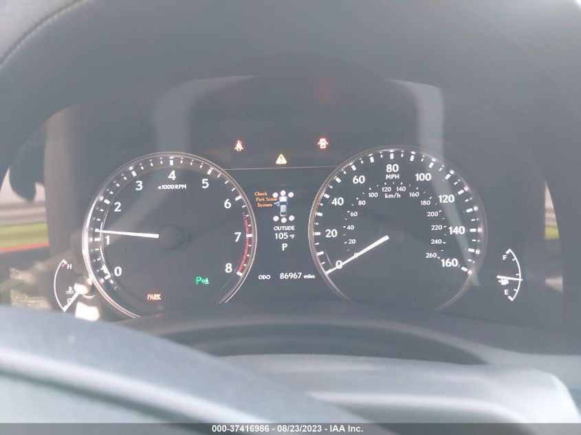 2015 LEXUS GS 350 - JTHBE1BL5FA007258