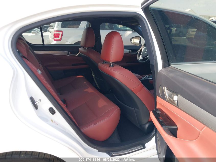 2015 LEXUS GS 350 - JTHBE1BL5FA007258