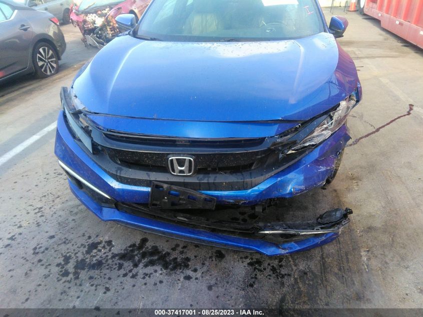 2019 HONDA CIVIC COUPE EX - 2HGFC3B39KH357056