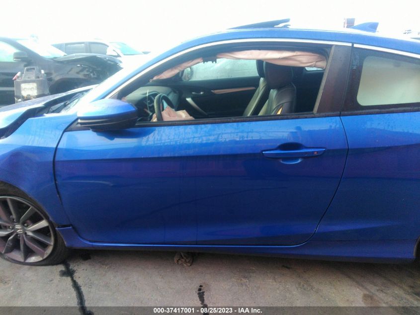 2019 HONDA CIVIC COUPE EX - 2HGFC3B39KH357056